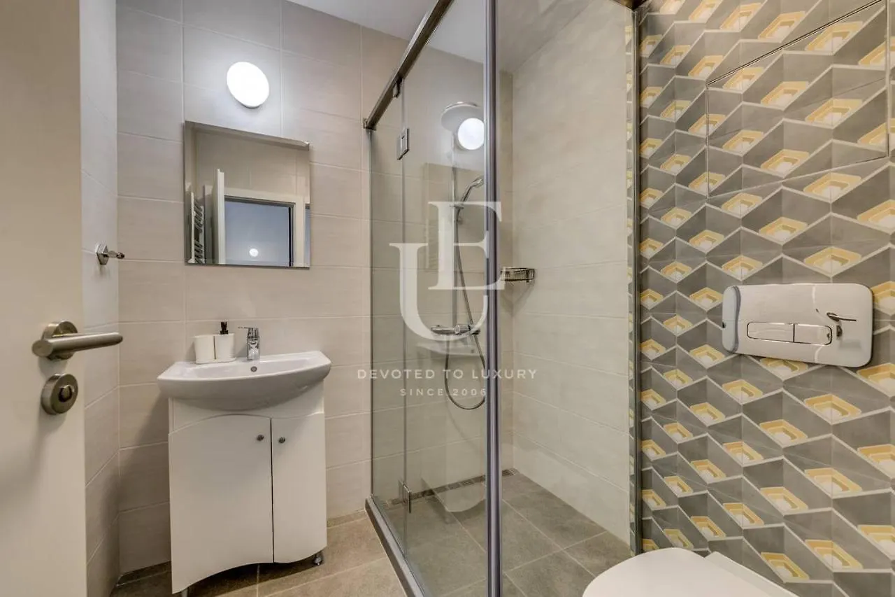 Miami A Lovely City Center 2 Bedrooms Apartment With Private Parking Sófia 0*,