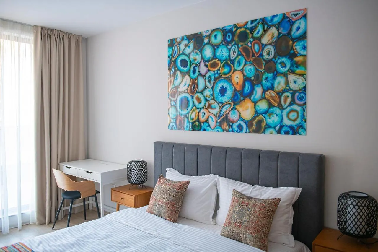 Miami A Lovely City Center 2 Bedrooms Apartment With Private Parking Sófia 0*,  Bulgária
