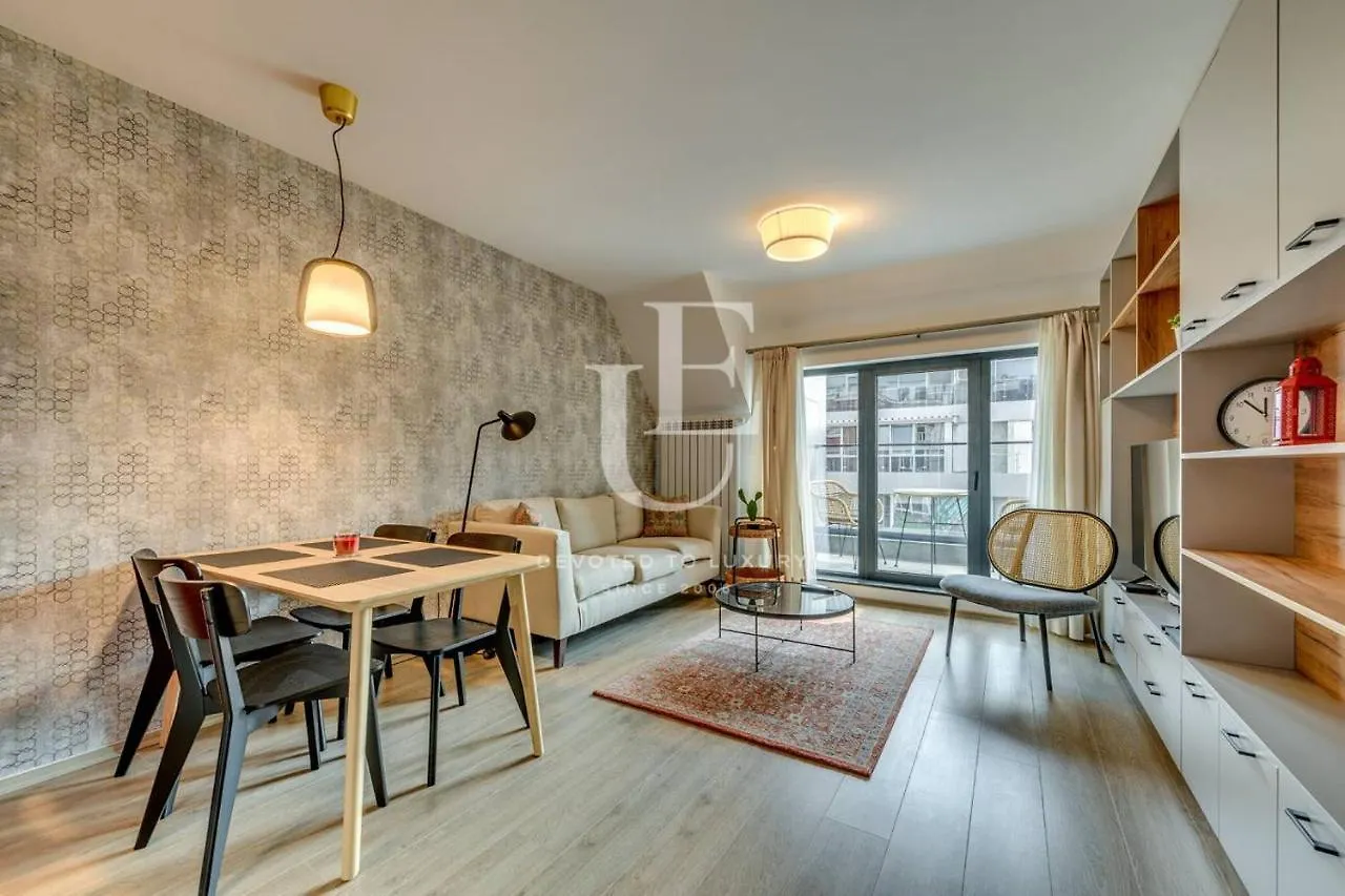 Miami A Lovely City Center 2 Bedrooms Apartment With Private Parking Sófia 0*,