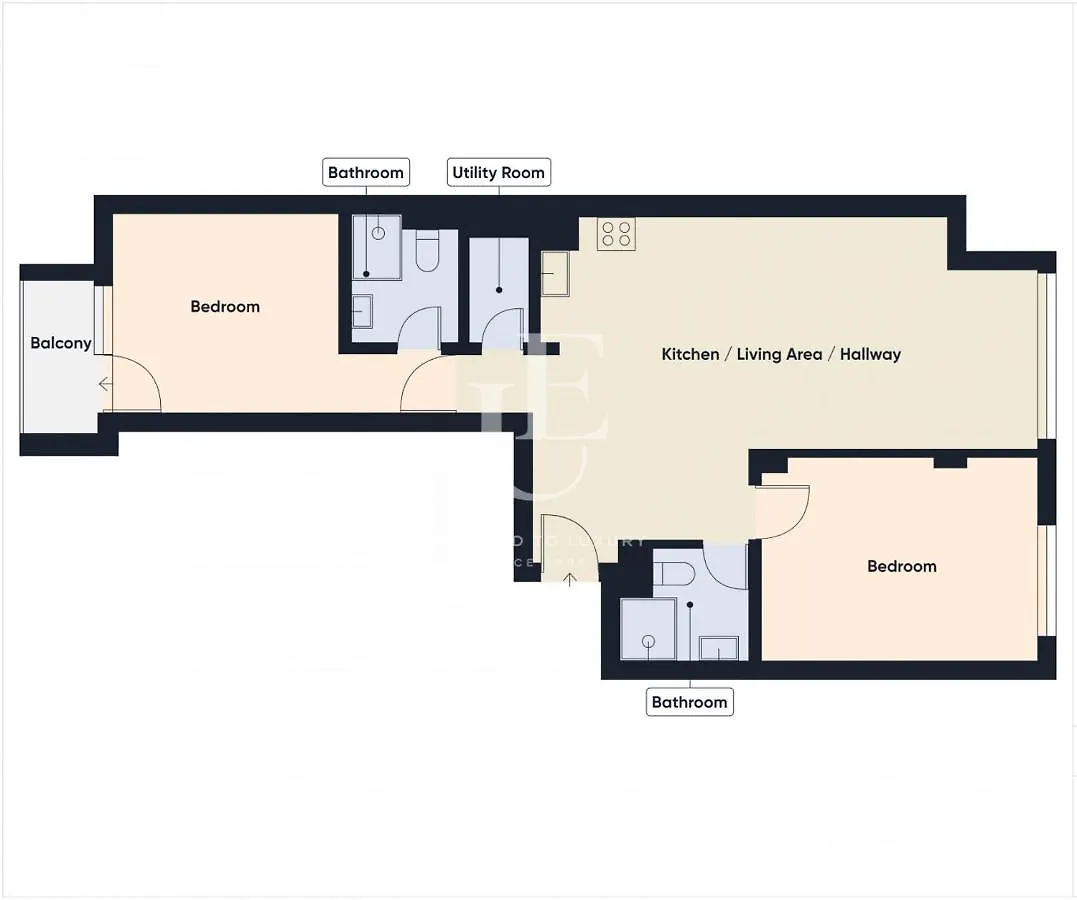 Miami A Lovely City Center 2 Bedrooms Apartment With Private Parking Sofia